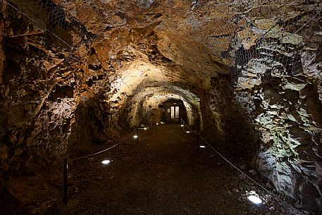 The Bunker of the Castle of Duino