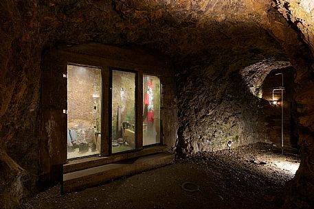 The Bunker of the Castle of Duino