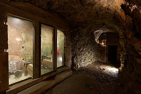 The Bunker of the Castle of Duino