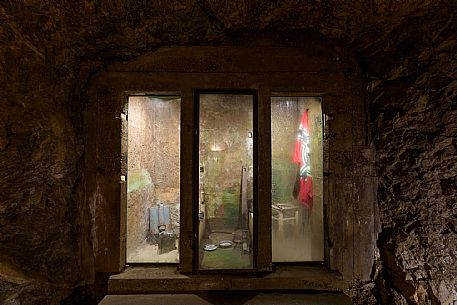 The Bunker of the Castle of Duino