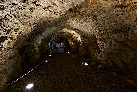 The Bunker of the Castle of Duino