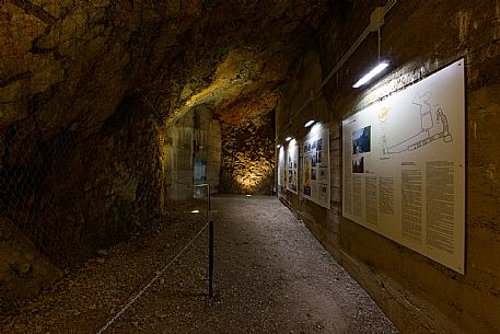 The Bunker of the Castle of Duino