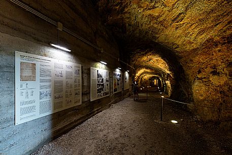 The Bunker of the Castle of Duino