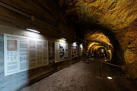 The Bunker of the Castle of Duino
