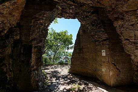 The Bunker of the Castle of Duino