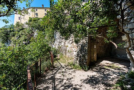 The Bunker of the Castle of Duino