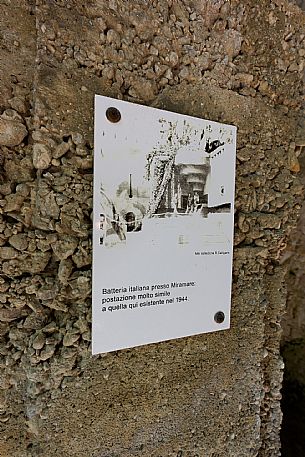 The Bunker of the Castle of Duino