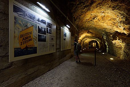 The Bunker of the Castle of Duino