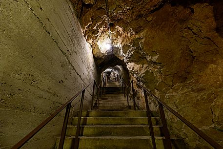The Bunker of the Castle of Duino