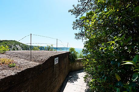 The Bunker of the Castle of Duino