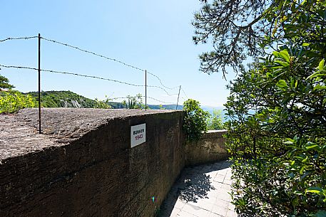 The Bunker of the Castle of Duino