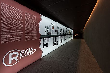 The Refige Tunnel Monfalcone
