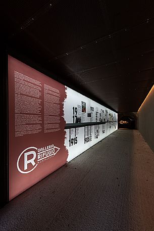 The Refige Tunnel Monfalcone