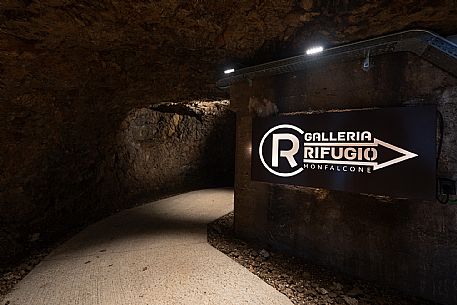 The Refige Tunnel Monfalcone