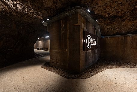 The Refige Tunnel Monfalcone