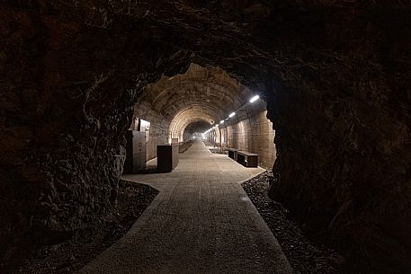 The Refige Tunnel Monfalcone