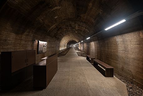 The Refige Tunnel Monfalcone