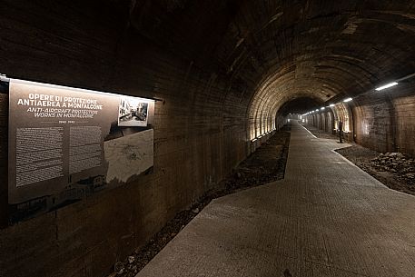 The Refige Tunnel Monfalcone