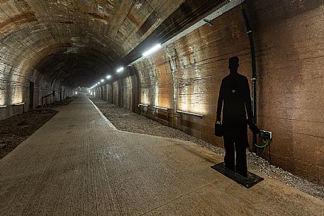 The Refige Tunnel Monfalcone