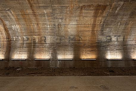The Refige Tunnel Monfalcone