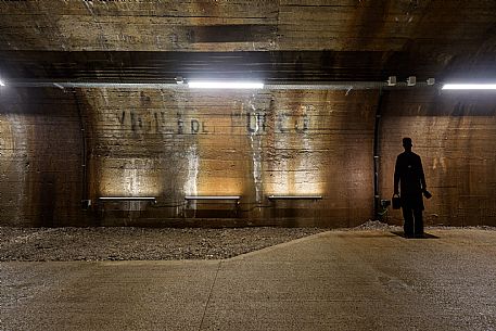 The Refige Tunnel Monfalcone