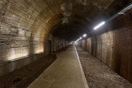 The Refige Tunnel Monfalcone