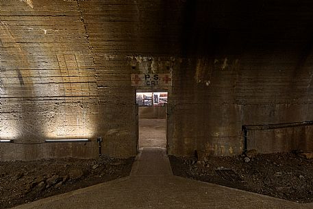 The Refige Tunnel Monfalcone
