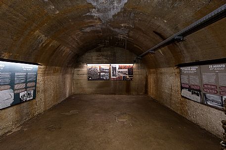 The Refige Tunnel Monfalcone