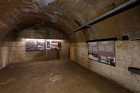 The Refige Tunnel Monfalcone