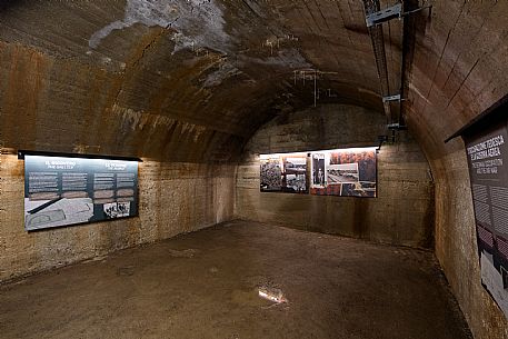 The Refige Tunnel Monfalcone