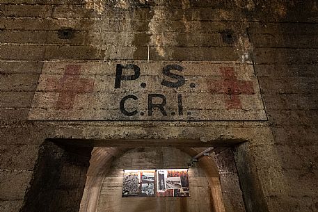 The Refige Tunnel Monfalcone
