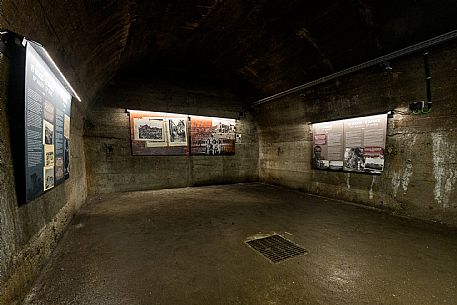 The Refige Tunnel Monfalcone
