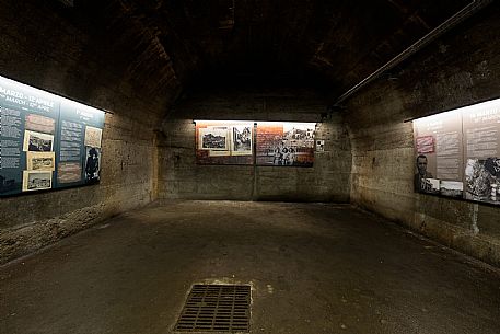 The Refige Tunnel Monfalcone