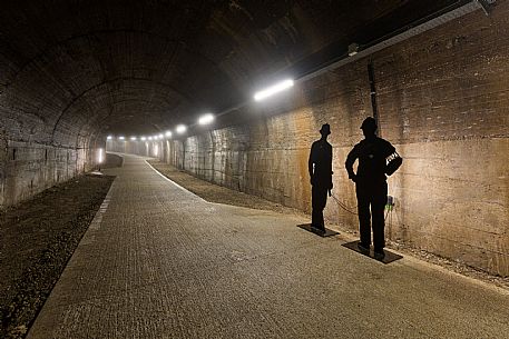 The Refige Tunnel Monfalcone