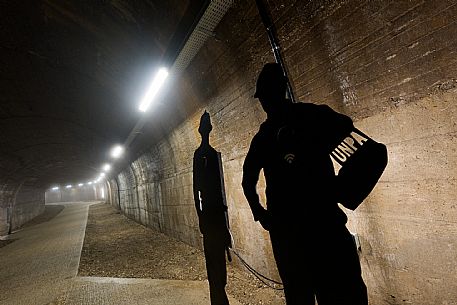 The Refige Tunnel Monfalcone