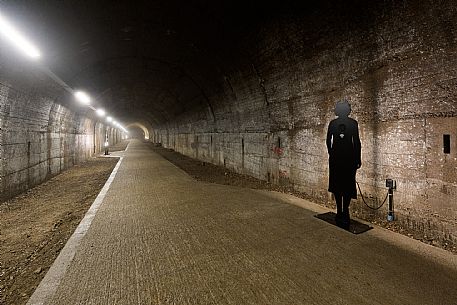 The Refige Tunnel Monfalcone