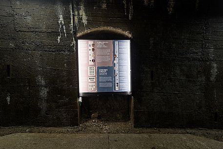 The Refige Tunnel Monfalcone