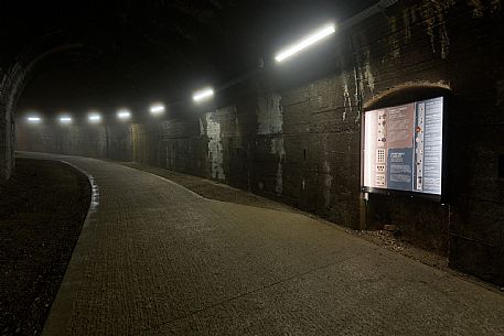 The Refige Tunnel Monfalcone