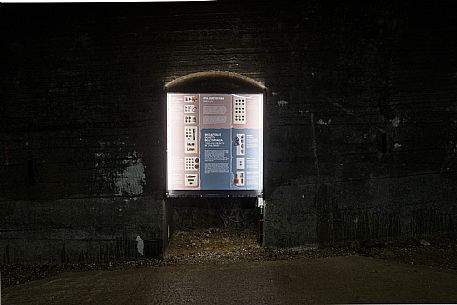 The Refige Tunnel Monfalcone
