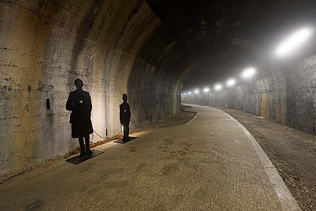The Refige Tunnel Monfalcone