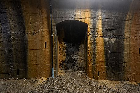 The Refige Tunnel Monfalcone