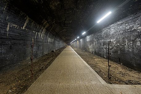 The Refige Tunnel Monfalcone