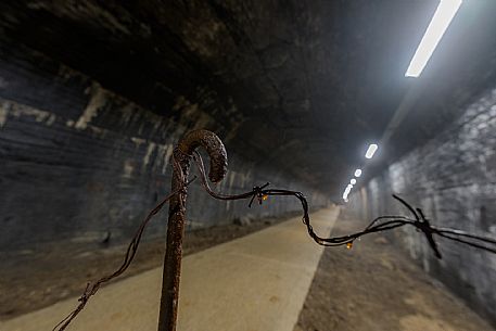 The Refige Tunnel Monfalcone