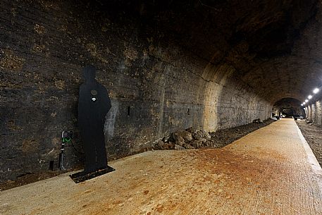 The Refige Tunnel Monfalcone