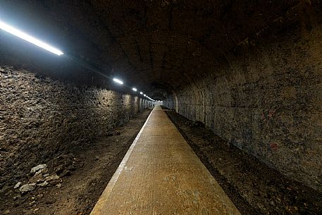 The Refige Tunnel Monfalcone