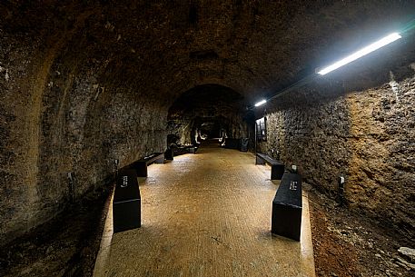 The Refige Tunnel Monfalcone