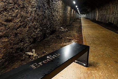 The Refige Tunnel Monfalcone