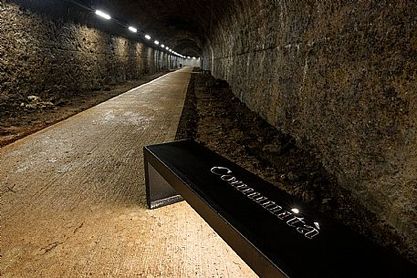 The Refige Tunnel Monfalcone