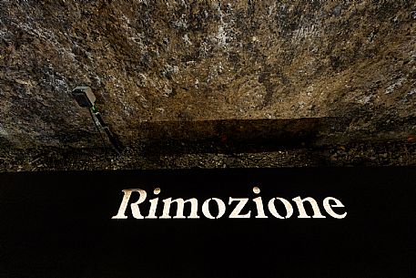 The Refige Tunnel Monfalcone