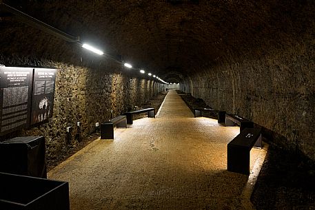 The Refige Tunnel Monfalcone
